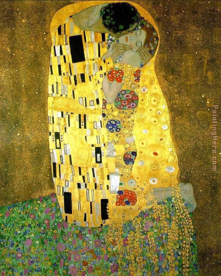 Gustav Klimt The Kiss (Le Baiser _ Il Baccio)